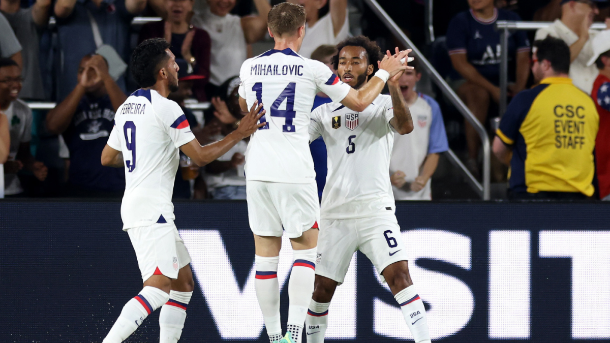 USMNT vs. Saint Kitts and Nevis score: Americans cruise to 6-0 victory to move top of Concacaf Gold Cup group