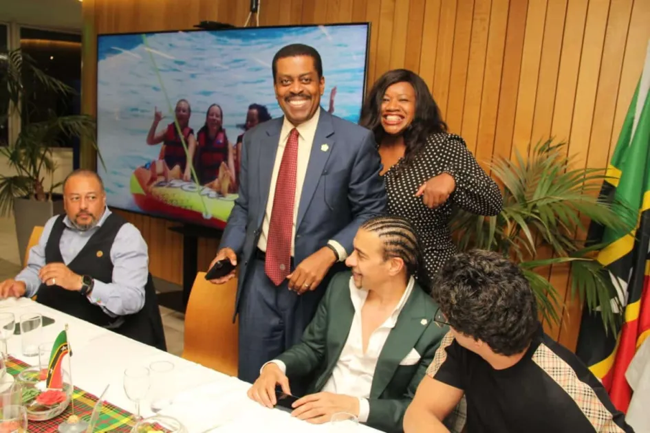 HC Kevin Isaac celebrates St. Kitts and Nevis&rsquo; 43rd Independence with diaspora in London